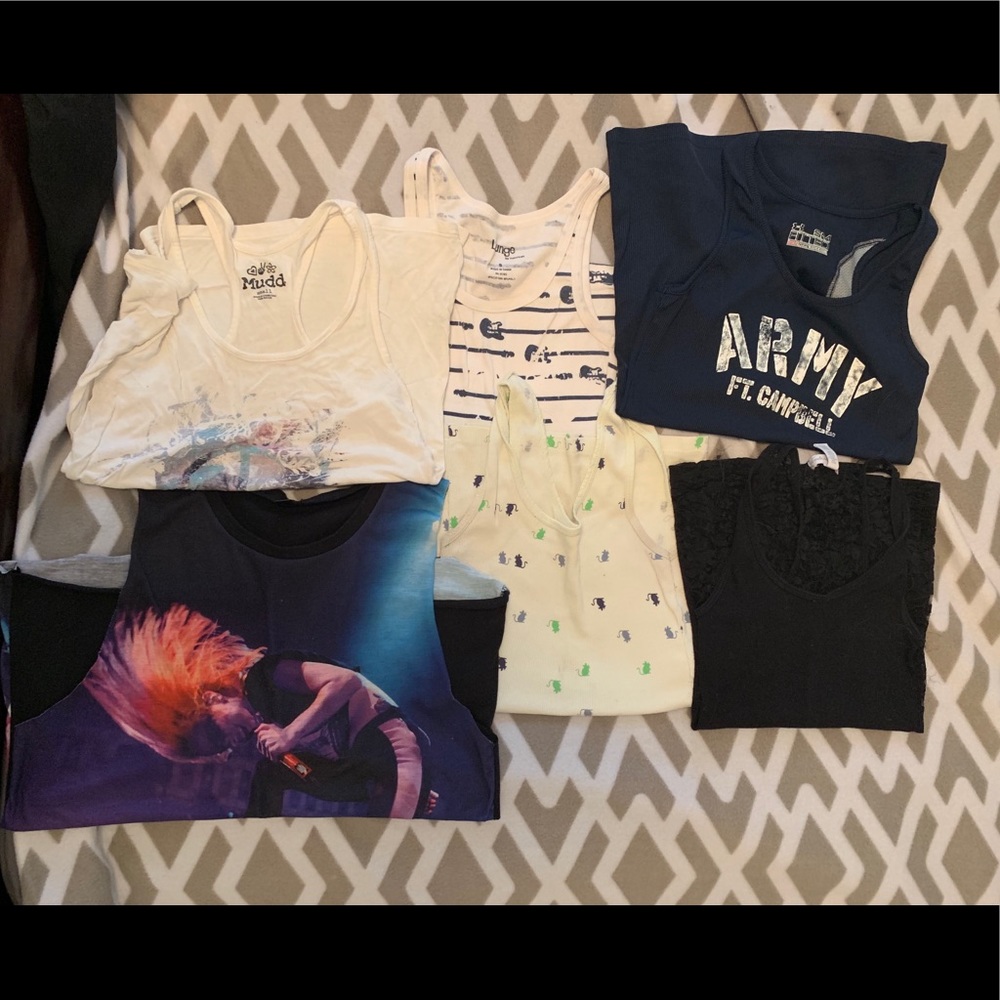Misc tank tops